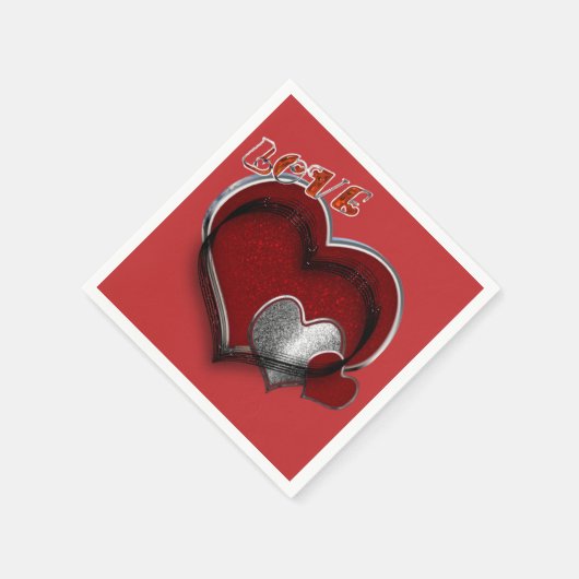 Heft Magic White Paper Napkin Standard Cocktail Serviette (Ecke)