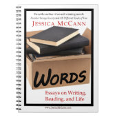 Heft mit Jessica McCanns Buch als Cover (Vorderseite)