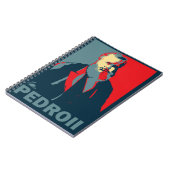 Heft Pedro II, Hope, Notizblock (Linke Seite)