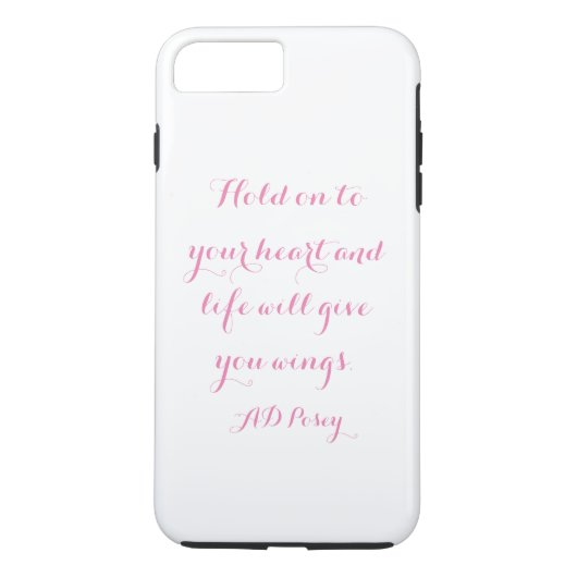 Heft Phone Case (Rückseite)