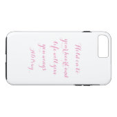 Heft Phone Case (Rückseite (Horizontal))