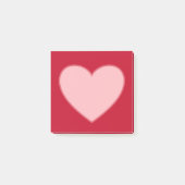 Heft Post It Notes Notepad Geschenk Post-it Klebezettel (Vorderseite)