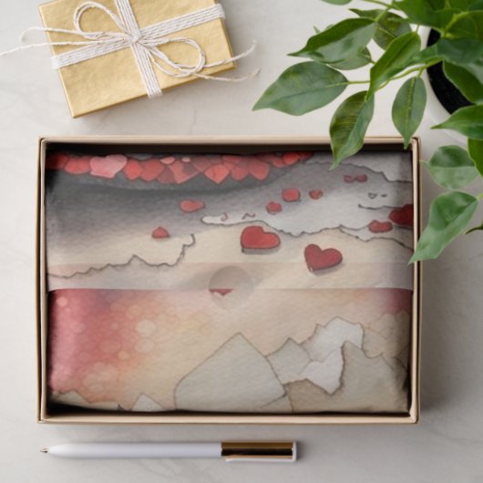 Heft Red High Heel Glamour Decoupage Papier (Geschenk)