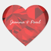 Heft Ruby Print Sticker (Vorderseite)