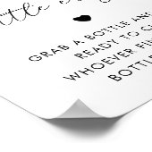 Heft Script Baby Shooting Flasche Umarmung Spiel S Poster (Ecke)