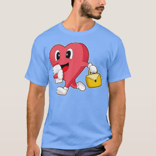 Heft Secretary Briefcase T-Shirt