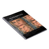 Heft verworrener Nazaré Notizblock (Rechte Seite)