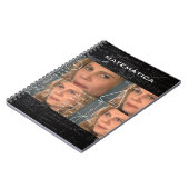 Heft verworrener Nazaré Notizblock (Linke Seite)