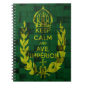 Heft Vogel, Imperium! Notizblock (Vorderseite)