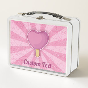 Hefteis-Stick Metal-Lunch Box Metall Brotdose