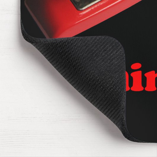 Hefter-Bergwerk Mousepad (Ecke)