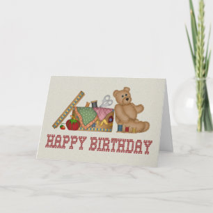 Hefter-Geburtstag Karte