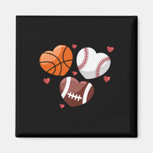 Heftfussball verkaufen Valentinstag Jungs Mäuse Magnet