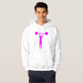 Heftgestänge 02 - Magenta Hoodie (Vorne ganz)