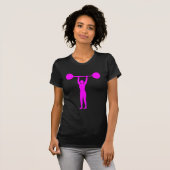 Heftgestänge 02 - Magenta T-Shirt (Vorne ganz)