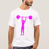 Heftgestänge 02 - Magenta T-Shirt (Vorderseite)