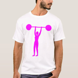 Heftgestänge 02 - Magenta T-Shirt
