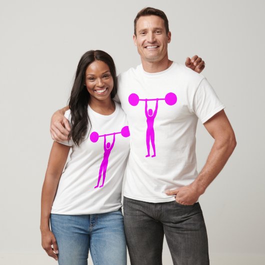 Heftgestänge 02 - Magenta T-Shirt (Unisex)