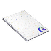 Heftheft Notizblock (Rechte Seite)