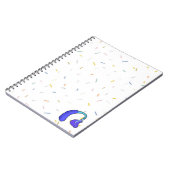 Heftheft Notizblock (Linke Seite)