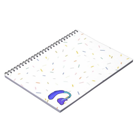 Heftheft Notizblock (Linke Seite)