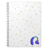 Heftheft Notizblock (Vorderseite)