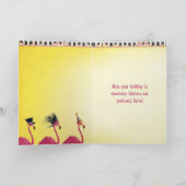 Heftig (Geburtstags-Karte) Karte (Innenseite)