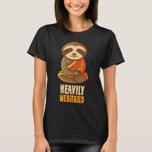 Heftig meditierte, entspannte, meditasierte Fliege T-Shirt
