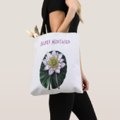 Heftig meditierte Funny Louts Yoga Tote Bag Tasche (Von Nahem)
