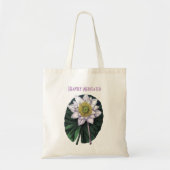 Heftig meditierte Funny Louts Yoga Tote Bag Tragetasche (Vorne)
