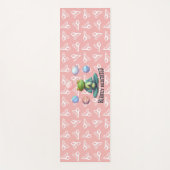 Heftig Meditierter Frog Yoga Playful Zen Yogamatte (Vorderseite)