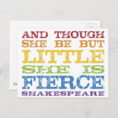 Heftig Postkarte (Vorne/Hinten)