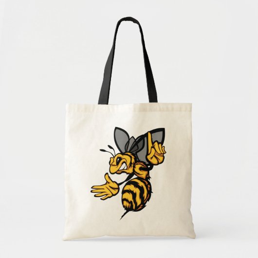 Heftige Bienen-Taschen-Tasche Tragetasche (Vorne)