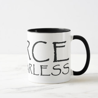 Heftige Kaffee-Tasse Tasse