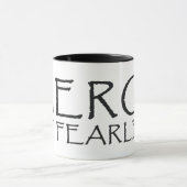 Heftige Kaffee-Tasse Tasse (Zentrum)