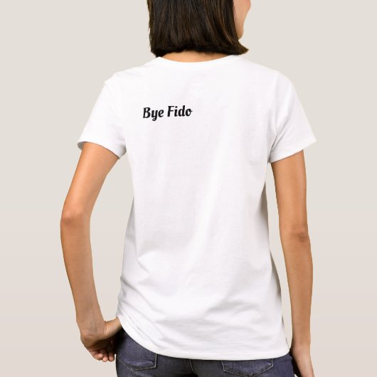 Heftige Katzen werden rau T-Shirt (Rückseite)