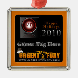 Heftige Revolutions-Weihnachtsverzierung 2010 Ornament Aus Metall