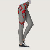 Heftige Tiger-Leggings Leggings (Rechts)