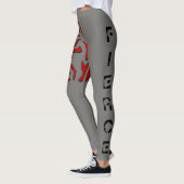 Heftige Tiger-Leggings Leggings (Links)