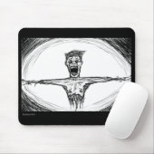 Heftige und ausgedehnte krankhafte Mausunterlage Mousepad (Mit Mouse)