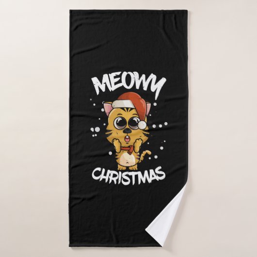 heftige Weihnachten Badehandtuch (Badehandtuch)