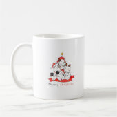 heftige Weihnachten Kaffeetasse (Links)