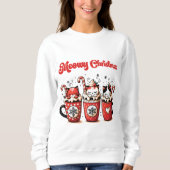 heftige Weihnachten Sweatshirt (Vorderseite)