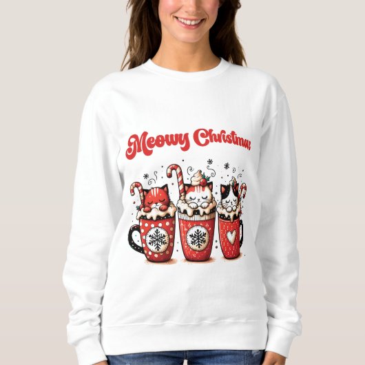 heftige Weihnachten Sweatshirt (Vorderseite)