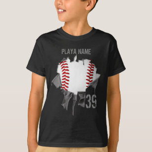 Heftiger Baseball T-Shirt