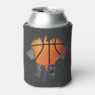 Heftiger Basketball (gemasert) Dosenkühler