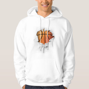 Heftiger Basketball Hoodie