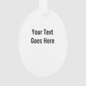 Heftiger Basketball Ornament (Rückseite)