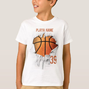 Heftiger Basketball T-Shirt