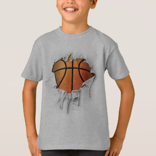 Heftiger Basketball T-Shirt